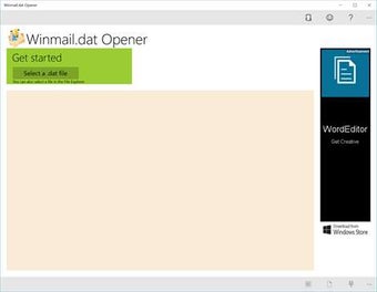 Imagen 0 para Winmail.dat Opener for Wi…