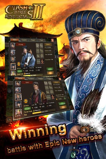 Imagen 0 para Clash of Three Kingdoms 2
