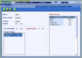 Imagen 0 para NUTRITION Analyser