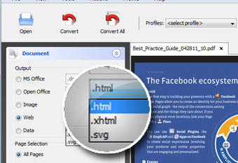 Image 1 for DeskUNPDF Converter
