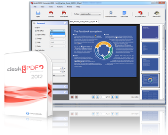 Image 2 for DeskUNPDF Converter