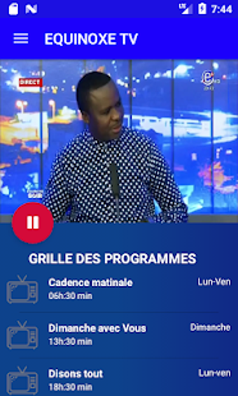 Image 1 for EQUINOXE TV