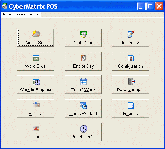 Image 0 for CyberMatrix Point Of Sale