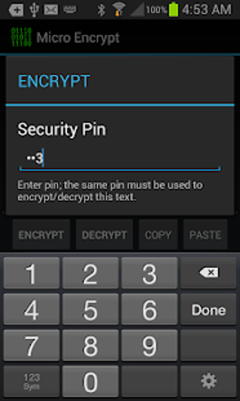 Image 0 for Micro Encrypt