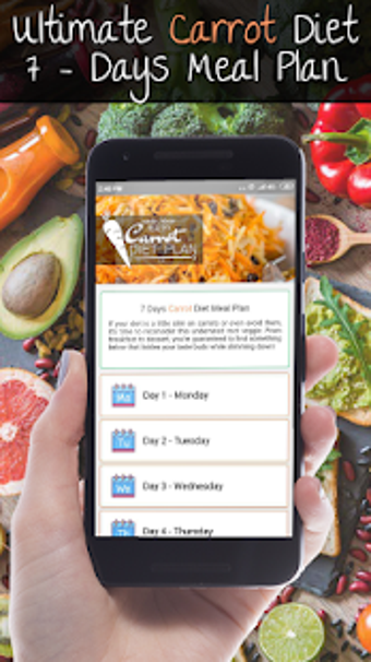 Image 3 for 7 Days Carrot Diet Plan