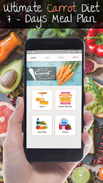 Image 1 for 7 Days Carrot Diet Plan