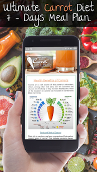 Image 2 for 7 Days Carrot Diet Plan