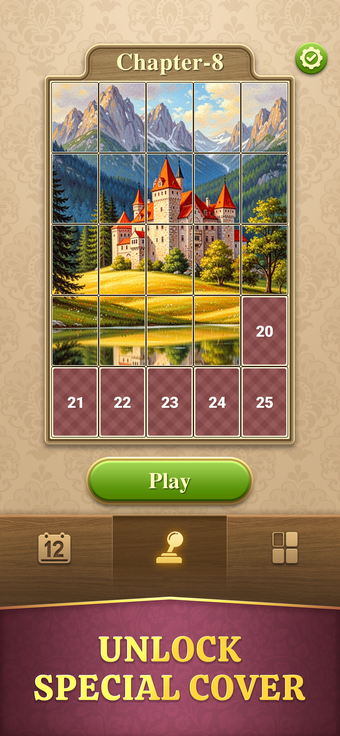 Imagen 0 para Jigsaw Solitaire: Tiles P…
