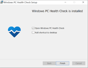 Image 0 for Windows PC Health Check