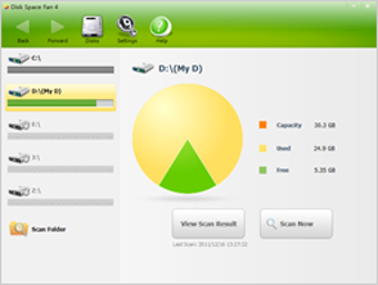 Imagen 0 para Disk Space Fan Pro