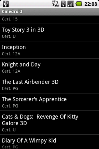 Imagen 1 para Cinedroid