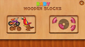 Image 2 for Baby Wooden Blocks