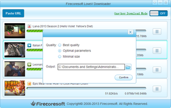 Image 2 for Firecoresoft LoveV Downlo…