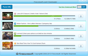 Imagen 1 para Firecoresoft LoveV Downlo…