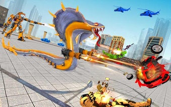 Image 0 for Snake Robot Hero Transfor…