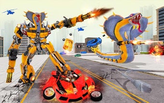 Image 1 for Snake Robot Hero Transfor…