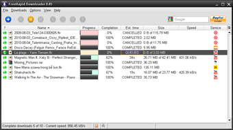 Imagen 0 para FreeRapid Downloader
