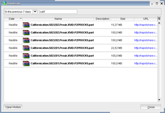 Imagen 1 para FreeRapid Downloader
