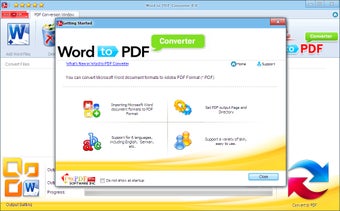 Imagen 0 para Word to PDF Converter