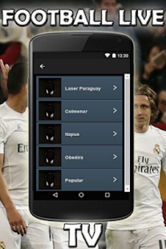 Image 2 for Football Matches live Str…
