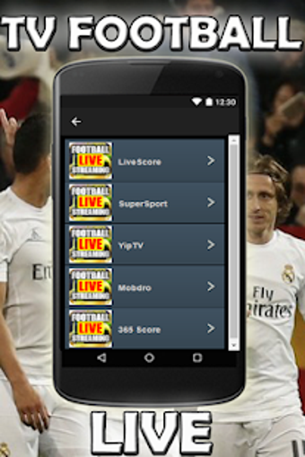 Image 0 for Football Matches live Str…