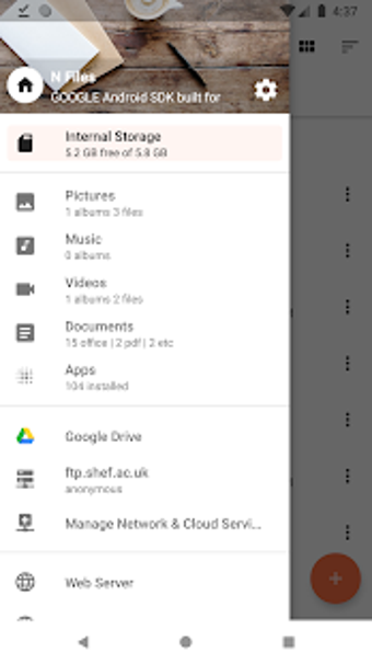 Image 0 for N Files - File Manager & …