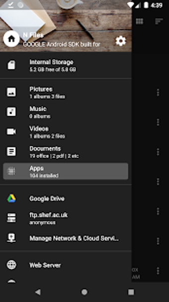 Image 1 for N Files - File Manager & …
