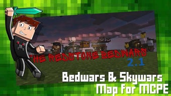 Imagen 1 para Bedwars & Skywars Map for…