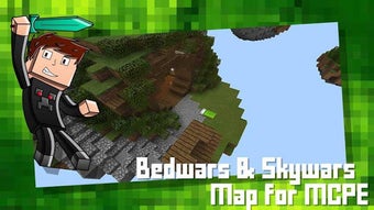 Imagen 0 para Bedwars & Skywars Map for…