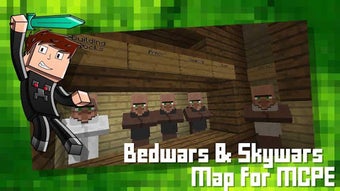 Image 1 for Bedwars & Skywars Map for…