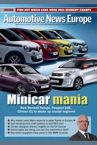 Imagen 0 para Automotive News Europe