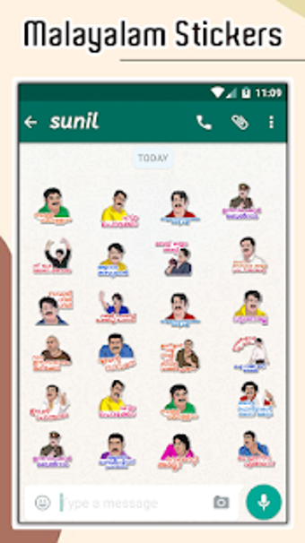 Imagen 3 para Malayalam Stickers - WASt…