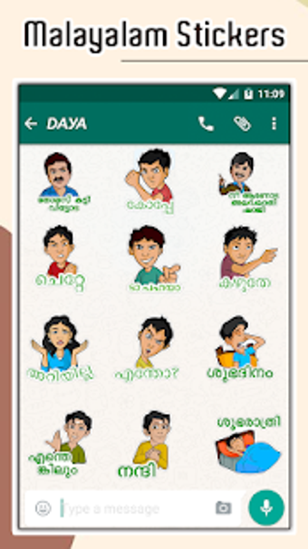 Imagen 2 para Malayalam Stickers - WASt…