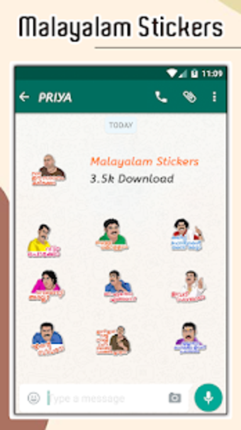 Imagen 0 para Malayalam Stickers - WASt…