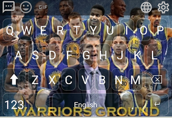 Image 2 for keyboard golden state war…