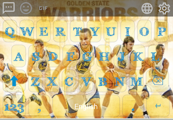 Image 0 for keyboard golden state war…
