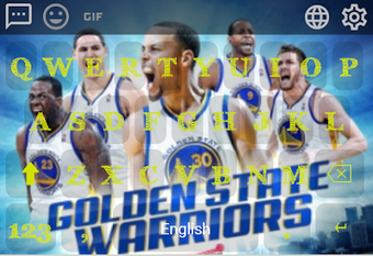 Image 1 for keyboard golden state war…