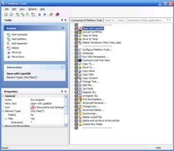 Image 1 for FileMenu Tools