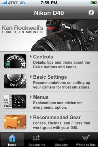 Image 0 for Nikon D40 Guide