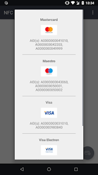 Imagen 0 para NFC EMV Card Reader