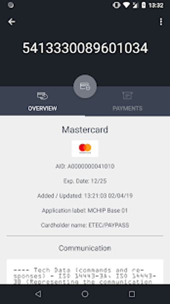 Imagen 3 para NFC EMV Card Reader