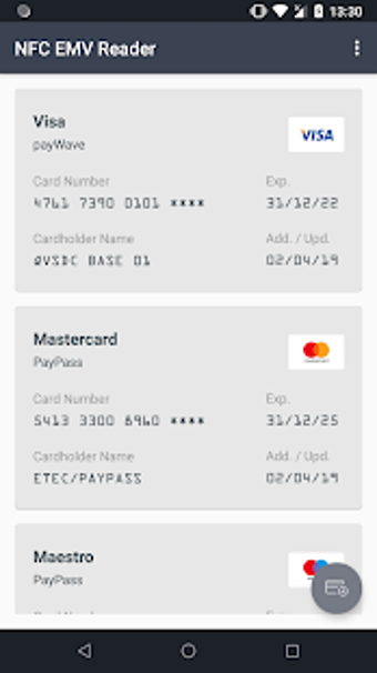 Imagen 1 para NFC EMV Card Reader