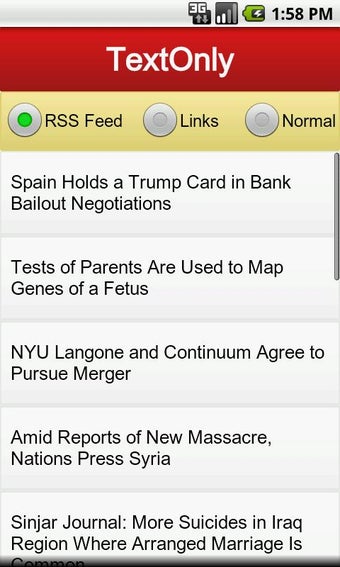 Image 2 for TextOnly Browser Pro