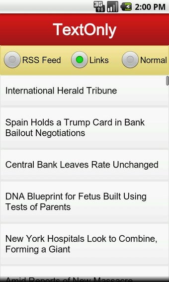 Image 3 for TextOnly Browser Pro