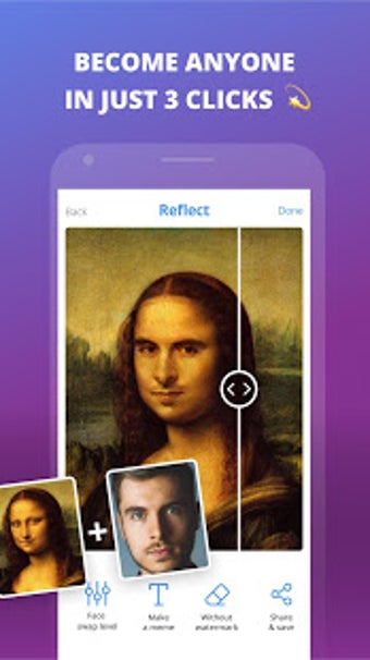 Imagen 1 para Reflect: Realistic Face S…