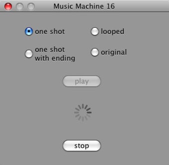Image 0 for Music Machine 16