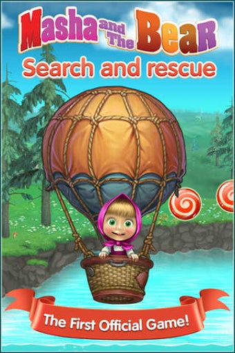 Image 0 for Masha and the Bear: searc…