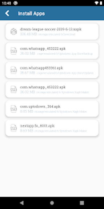 Image 1 for APK Installer by Uptodown