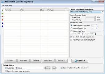 Imagen 0 para Ailt Excel to SWF Convert…