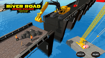 Image 1 for River Road Bridge Builder…